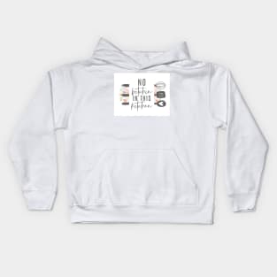 No Bitchin In This Kitchen | Charcoal Kids Hoodie